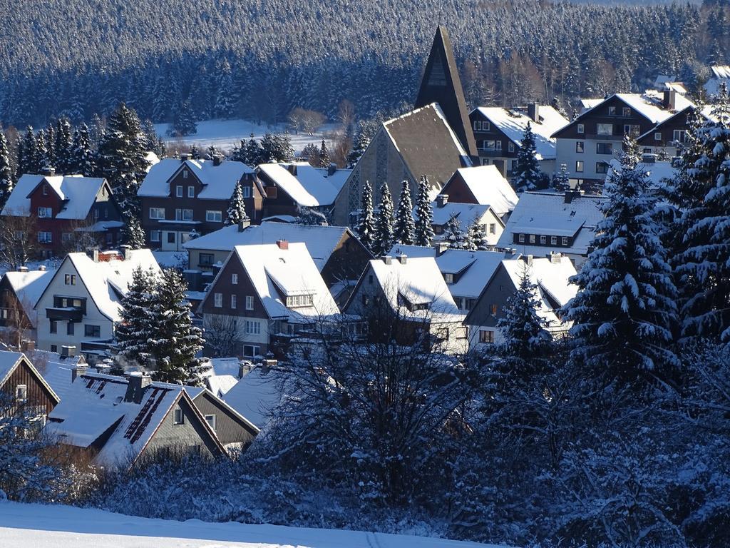 Ferienwohnung Zeidler Braunlage Exteriér fotografie