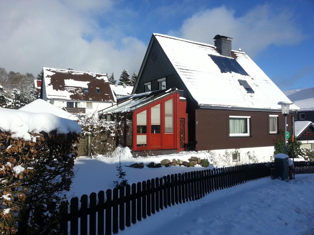 Ferienwohnung Zeidler Braunlage Exteriér fotografie