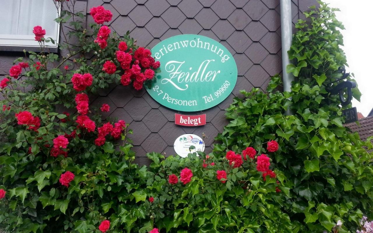 Ferienwohnung Zeidler Braunlage Exteriér fotografie
